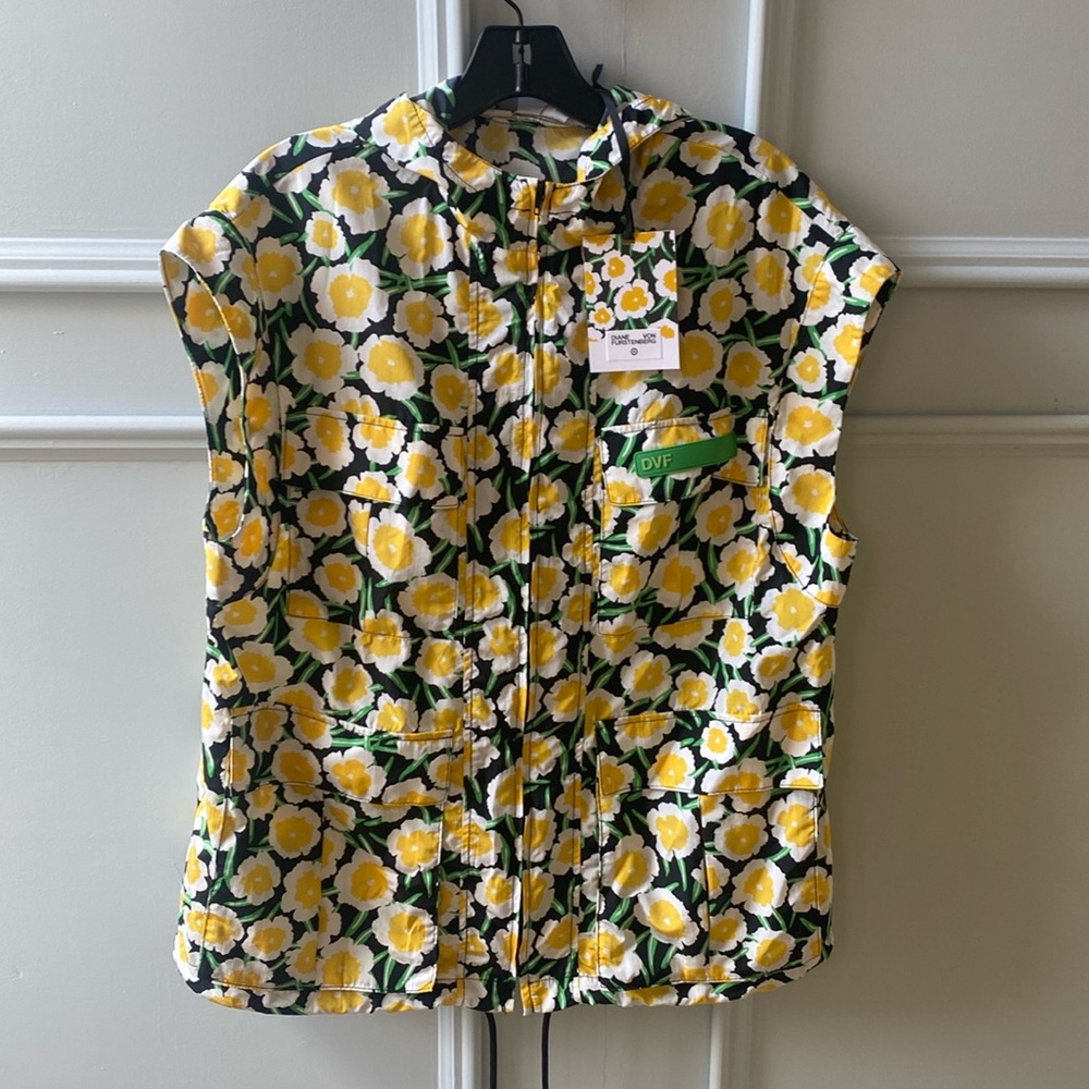 DVF x target. Brand new with tags.spring vest
